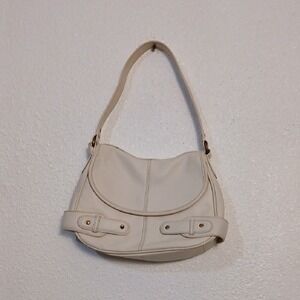 Elegant Cream Shoulder Bag